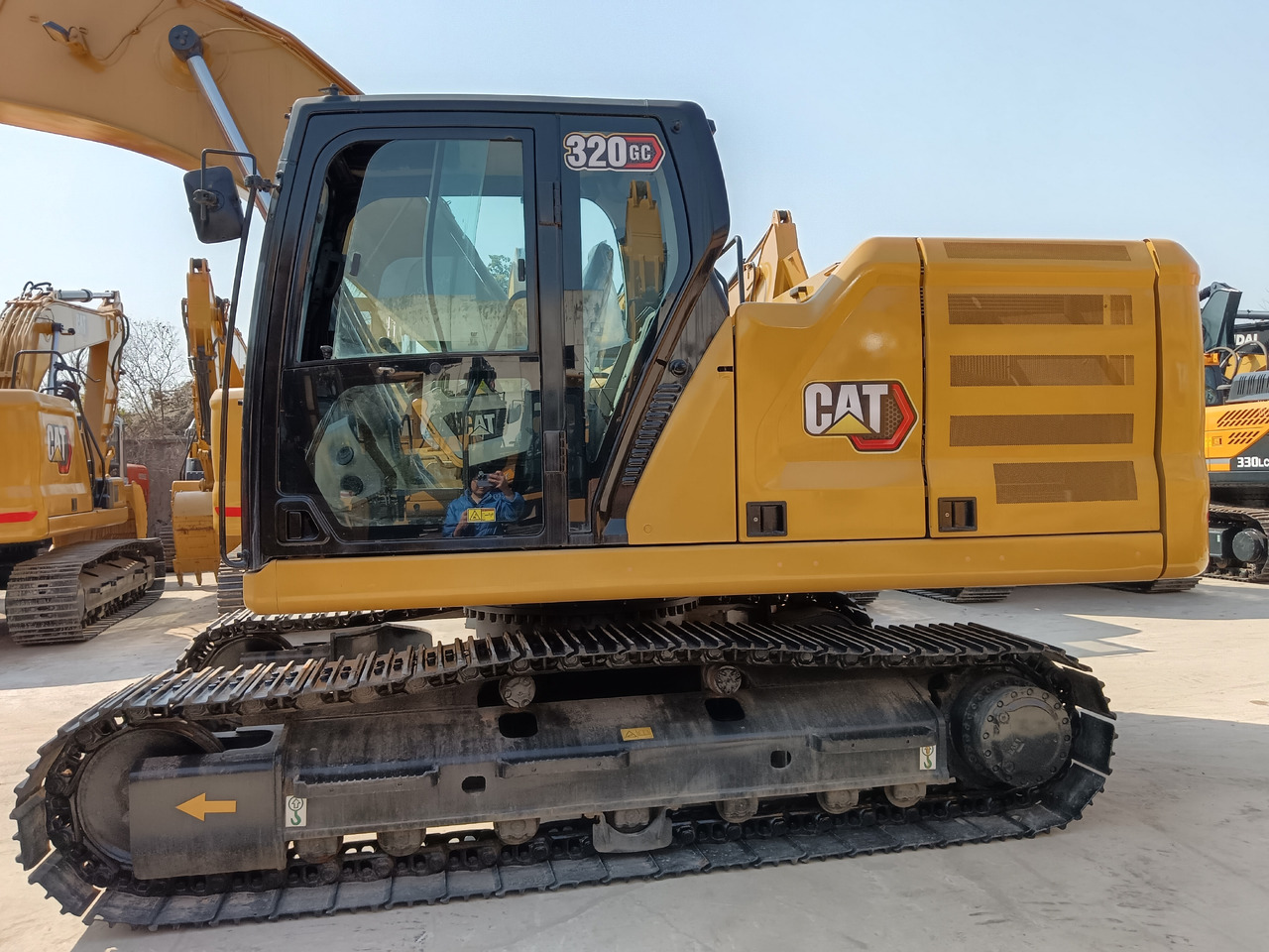 CATERPILLAR 320GC CAT 320 GC 336GC 323GC 330GC - Pelle sur chenille: photos 1 CATERPILLAR 320GC CAT 320 GC 336GC 323GC 330GC - Pelle sur chenille: photos 1