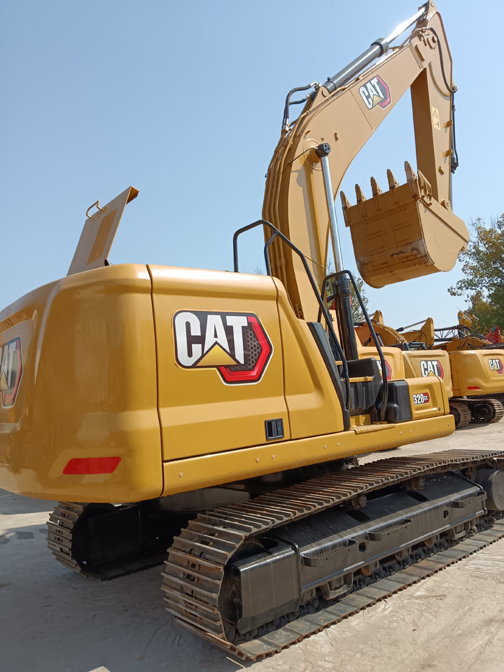 CATERPILLAR 320GC CAT 320 GC - Pelle sur chenille: photos 4 CATERPILLAR 320GC CAT 320 GC - Pelle sur chenille: photos 4