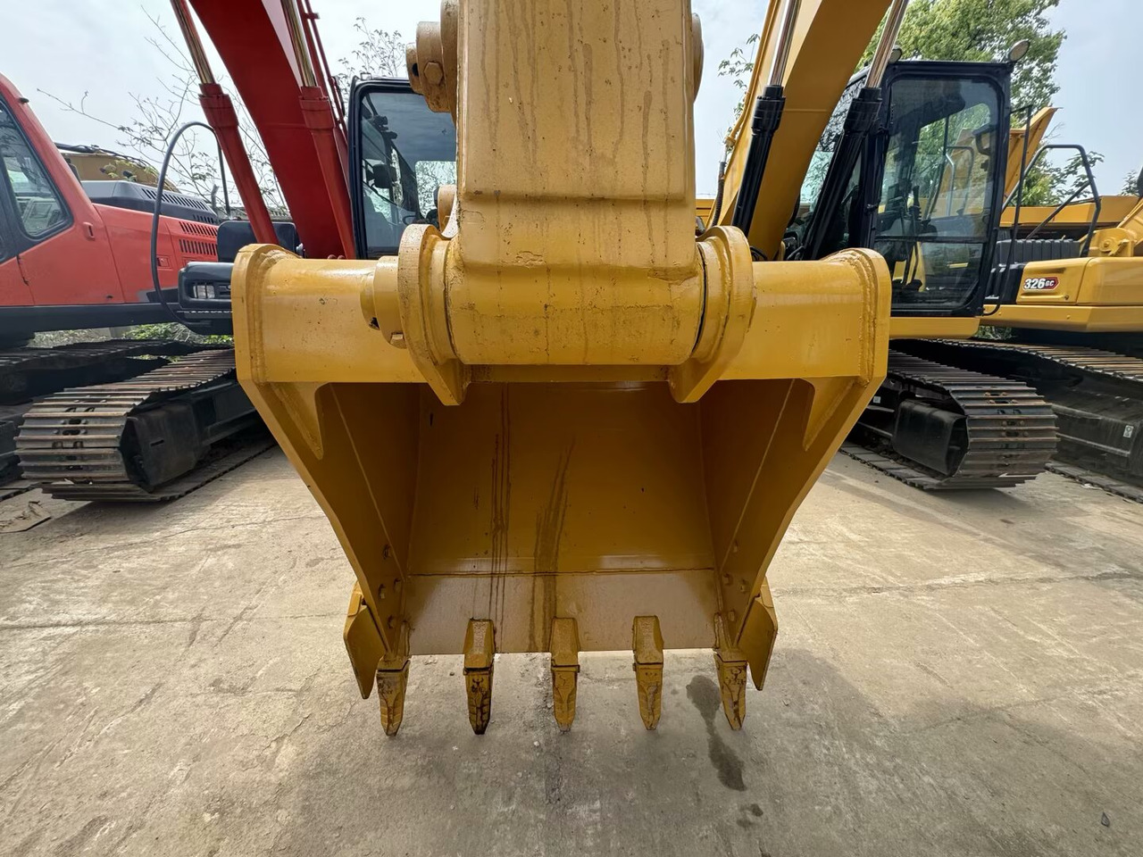 CATERPILLAR 323 GC CAT 323GC 336D2L 349D2L - Pelle sur chenille: photos 5 CATERPILLAR 323 GC CAT 323GC 336D2L 349D2L - Pelle sur chenille: photos 5