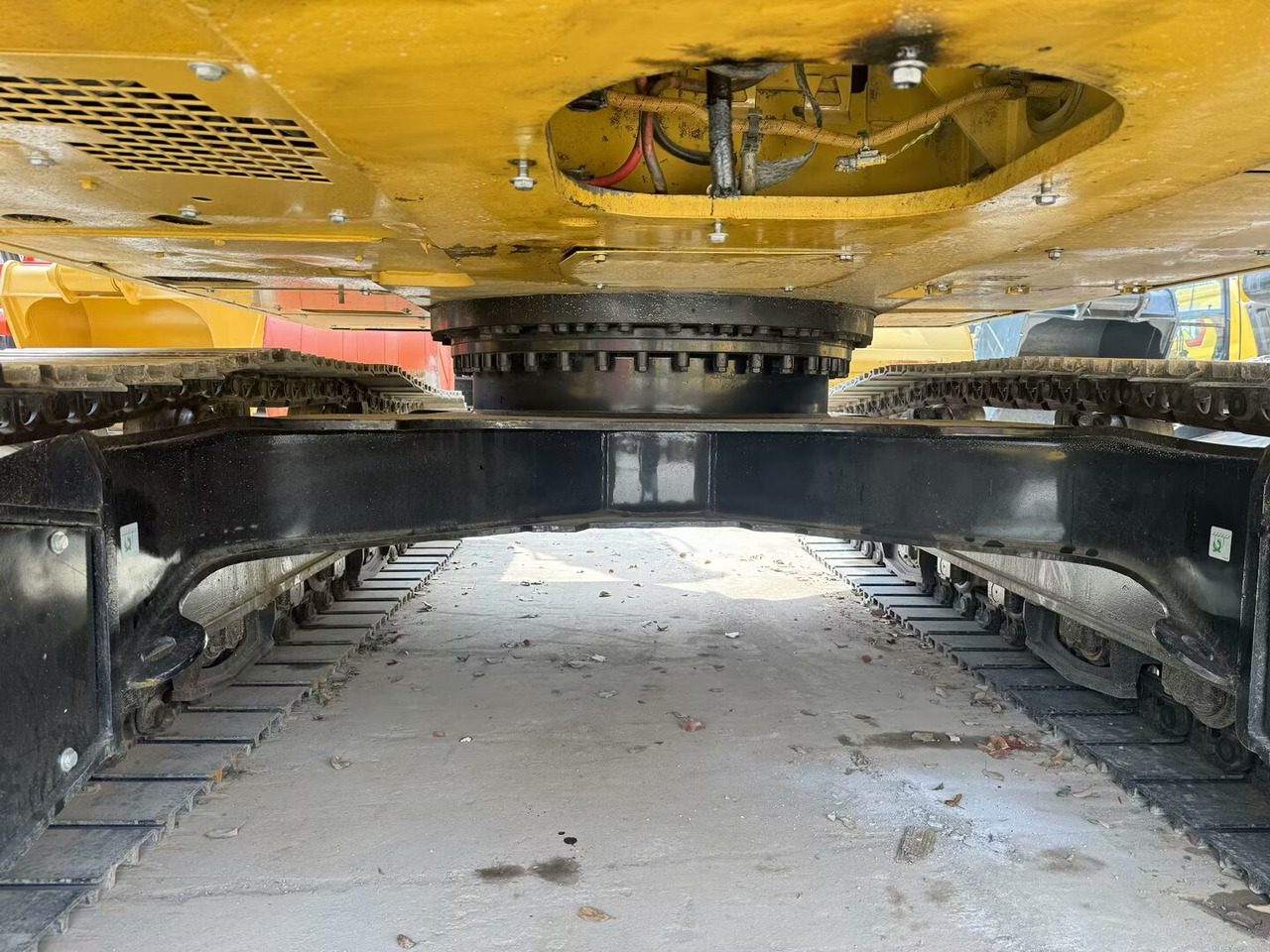 Pelle sur chenille CATERPILLAR 323GC CAT 323 GC 320GC 336GC: photos 11
