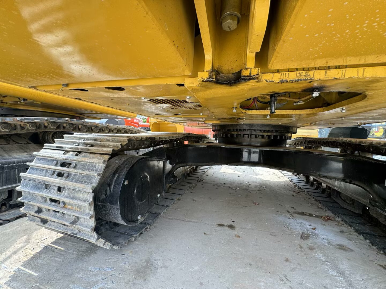 Pelle sur chenille CATERPILLAR 323GC CAT 323 GC 320GC 336GC: photos 9