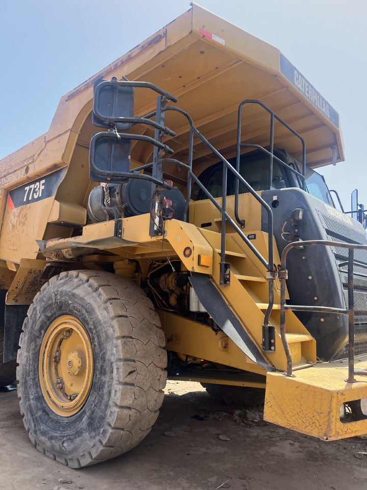 Tombereau rigide CATERPILLAR 773F CAT MINING TRUCK OFF-ROAD DUMP TRUCK: photos 18
