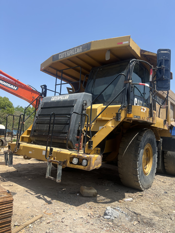 Tombereau rigide CATERPILLAR 773F CAT MINING TRUCK OFF-ROAD DUMP TRUCK: photos 23