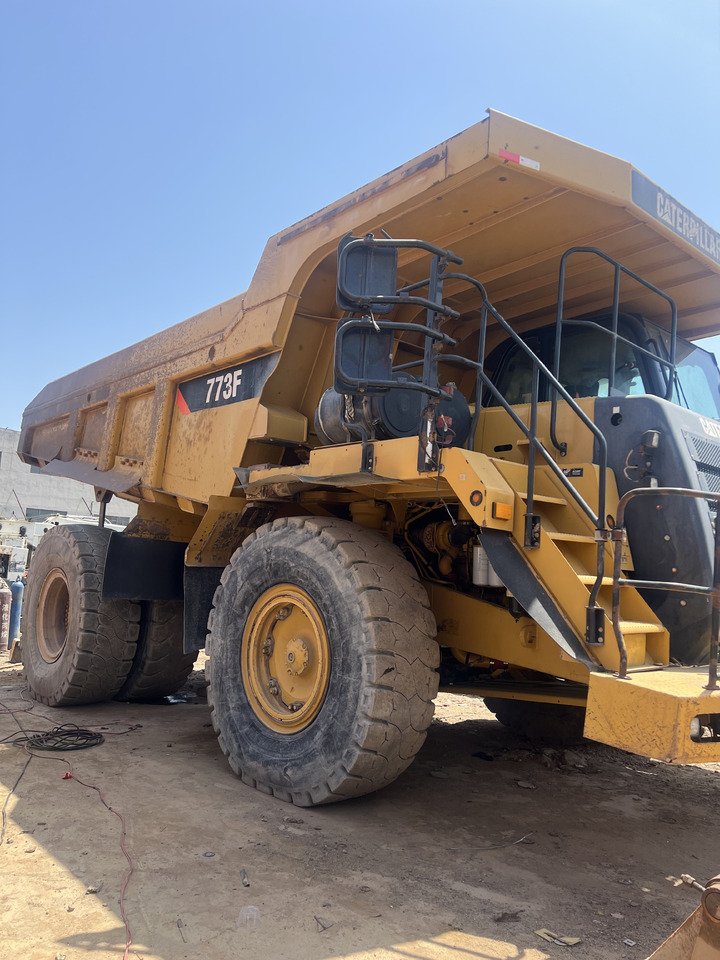 Tombereau rigide CATERPILLAR 773F CAT MINING TRUCK OFF-ROAD DUMP TRUCK: photos 16