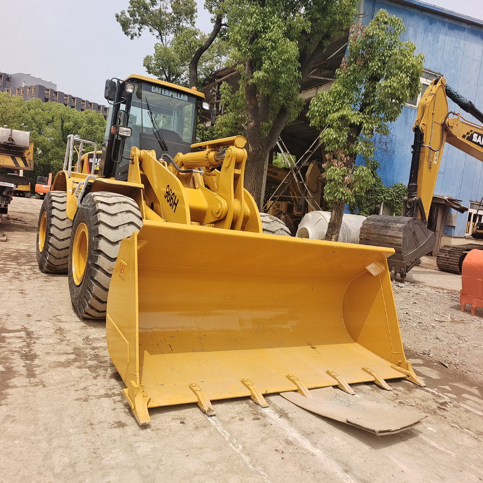 CATERPILLAR 966H CAT 966 H - Chargeuse sur pneus: photos 4 CATERPILLAR 966H CAT 966 H - Chargeuse sur pneus: photos 4