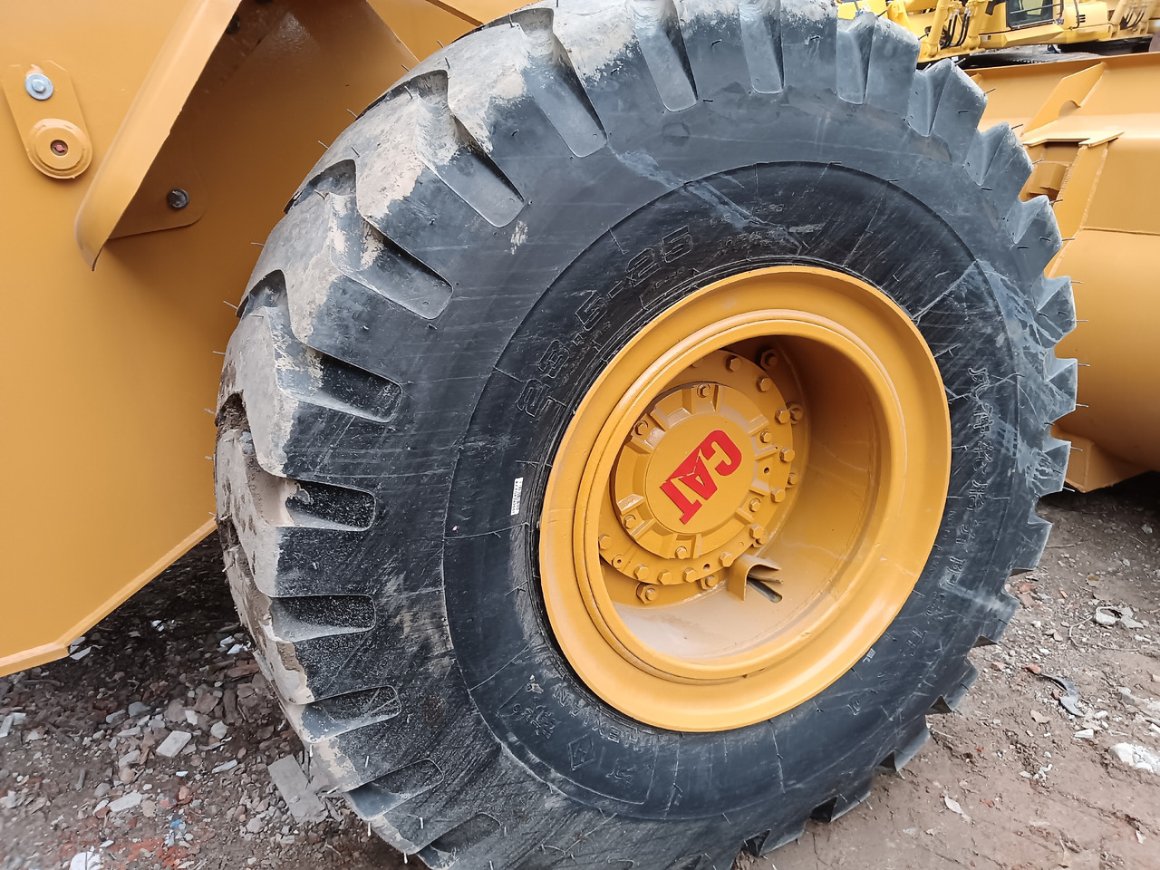 CATERPILLAR 966H CAT - Chargeuse sur pneus: photos 5 CATERPILLAR 966H CAT - Chargeuse sur pneus: photos 5