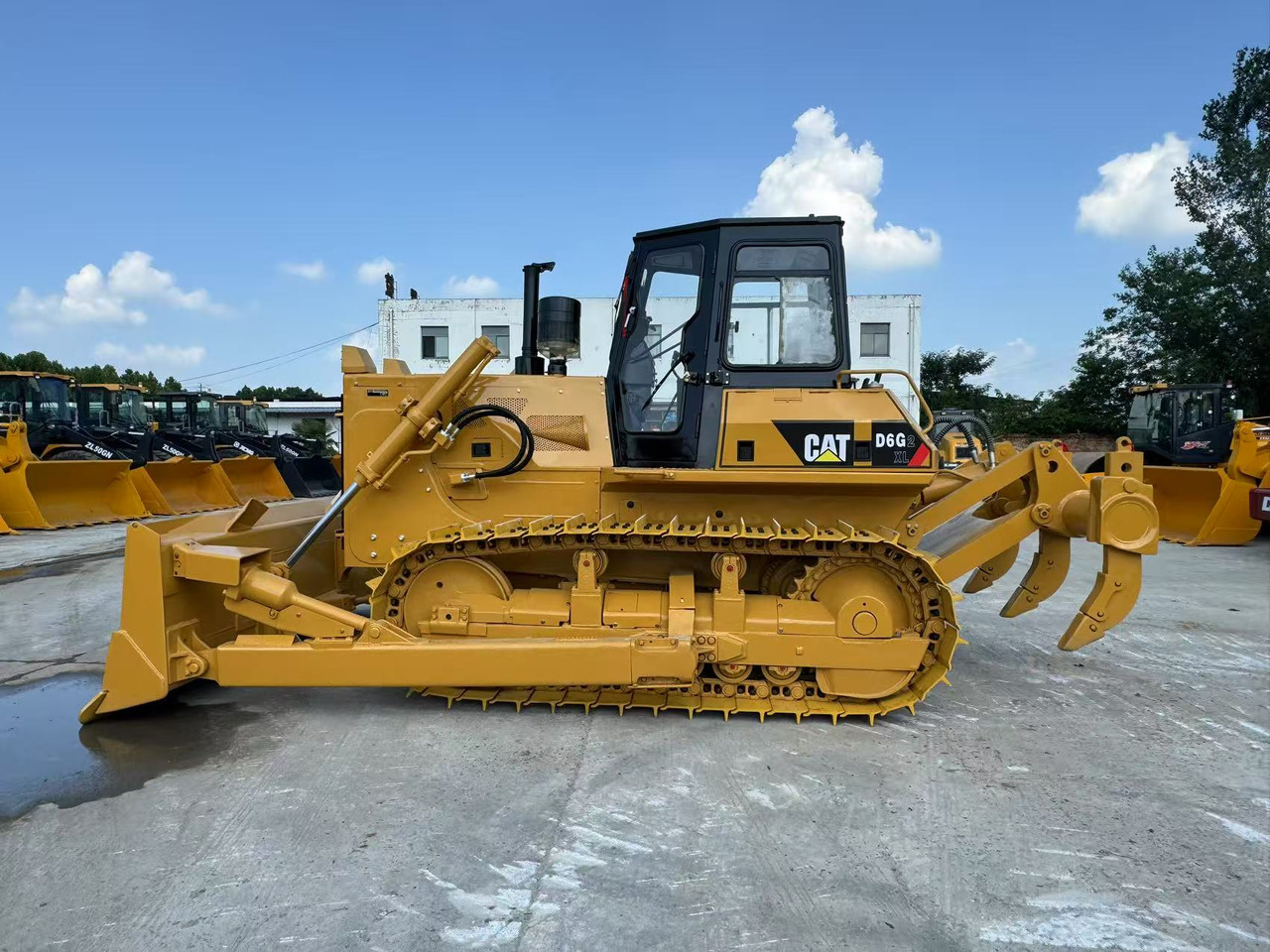 CATERPILLAR D6G CAT D7G D6R D5 D8R D8T - Bulldozer: photos 1 CATERPILLAR D6G CAT D7G D6R D5 D8R D8T - Bulldozer: photos 1