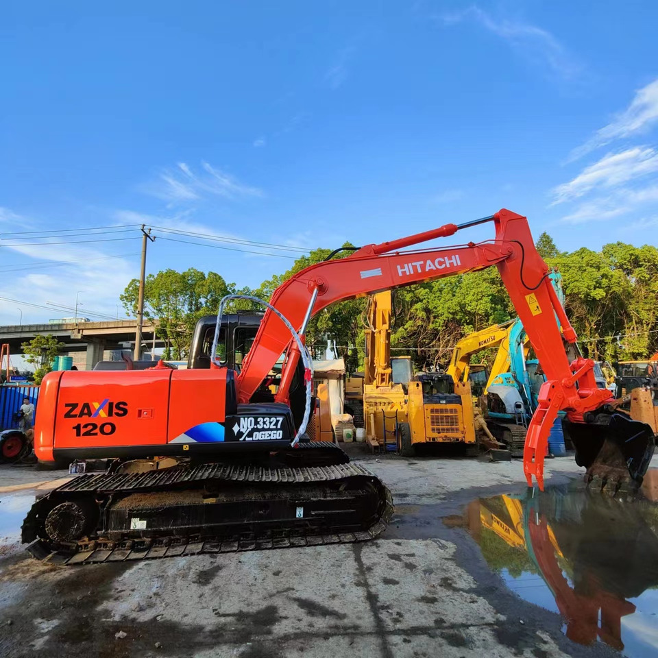 HITACHI ZX120 ZAXIS 120 - Pelle sur chenille: photos 2 HITACHI ZX120 ZAXIS 120 - Pelle sur chenille: photos 2