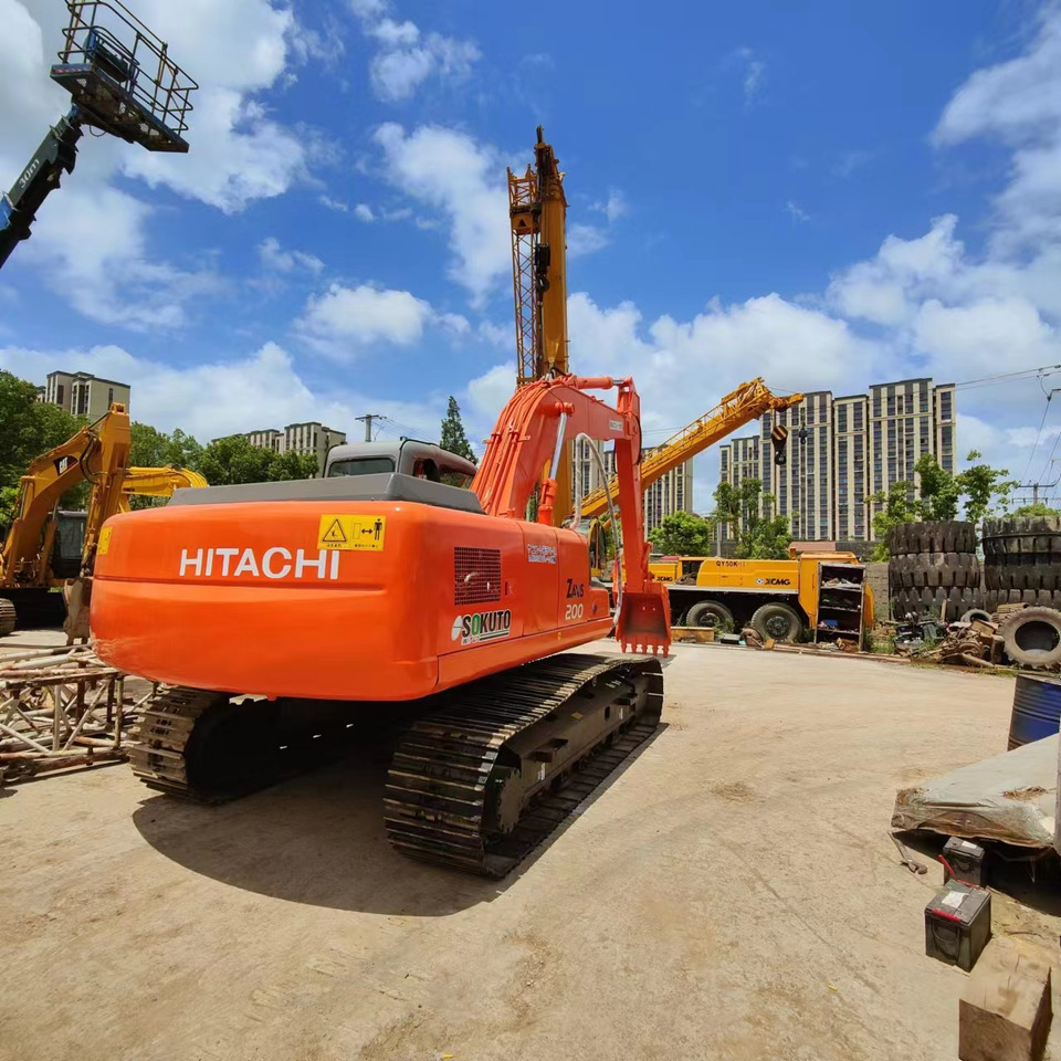 HITACHI ZX200-3 ZX200 - 3 ZX 200 - Pelle sur chenille: photos 2 HITACHI ZX200-3 ZX200 - 3 ZX 200 - Pelle sur chenille: photos 2