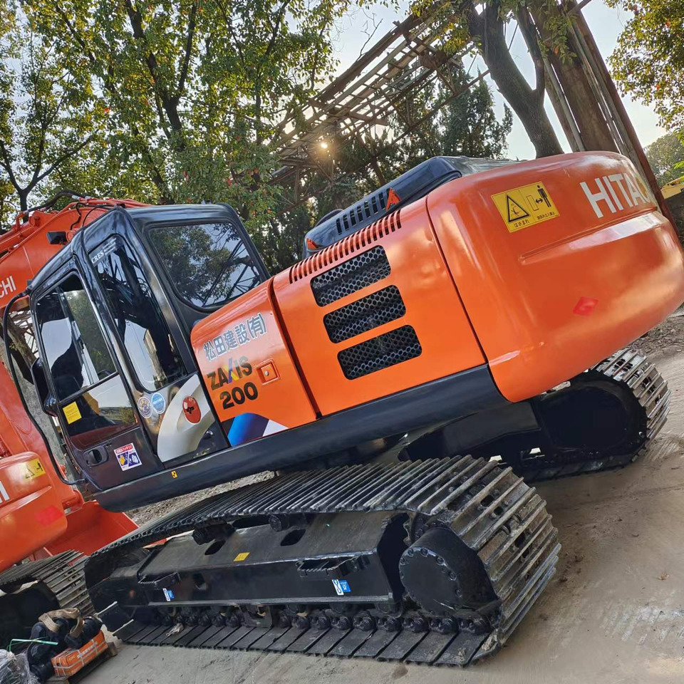 HITACHI ZX200 Zx200-3 - Pelle sur chenille: photos 5 HITACHI ZX200 Zx200-3 - Pelle sur chenille: photos 5