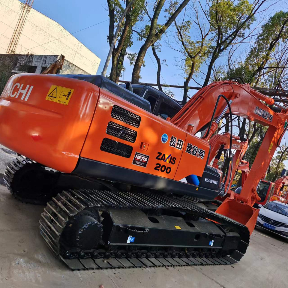 HITACHI ZX200 Zx200-3 - Pelle sur chenille: photos 1 HITACHI ZX200 Zx200-3 - Pelle sur chenille: photos 1