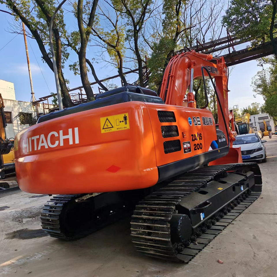 HITACHI ZX200 Zx200-3 - Pelle sur chenille: photos 4 HITACHI ZX200 Zx200-3 - Pelle sur chenille: photos 4