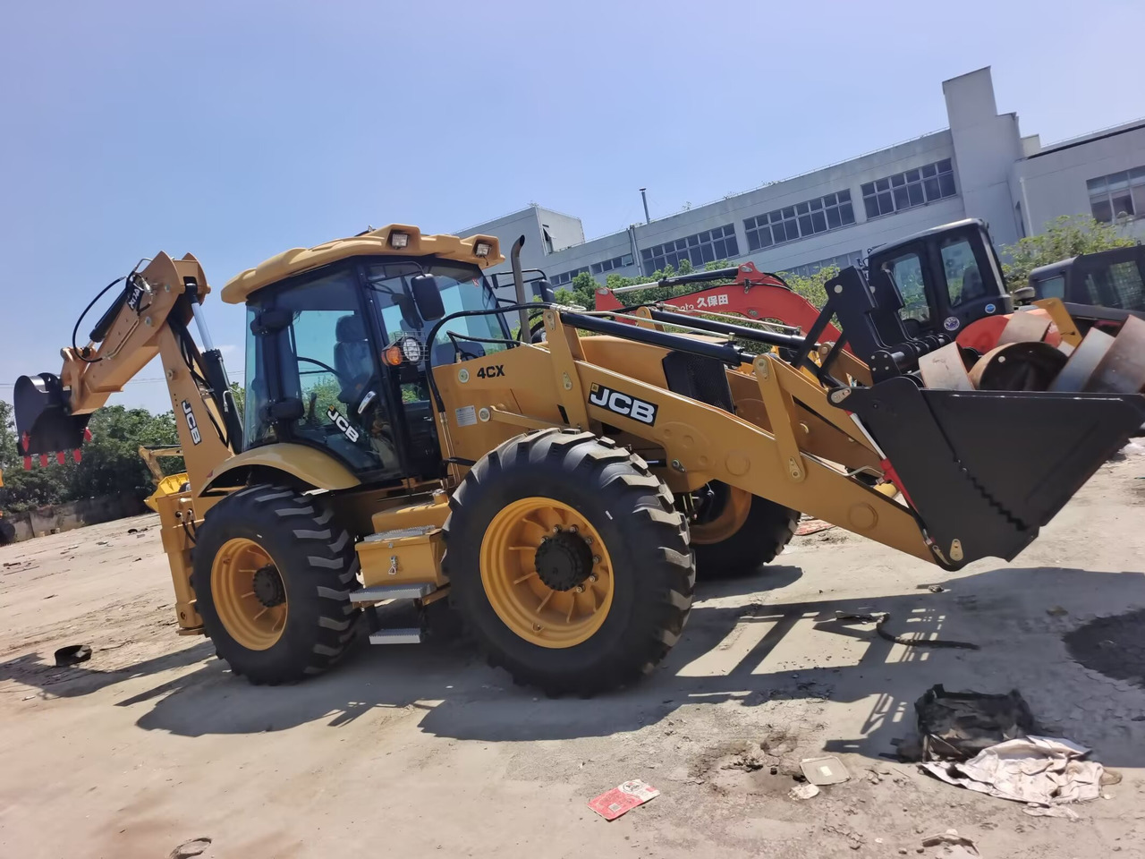 JCB 4CX BRAND NEW - Tractopelle: photos 5 JCB 4CX BRAND NEW - Tractopelle: photos 5