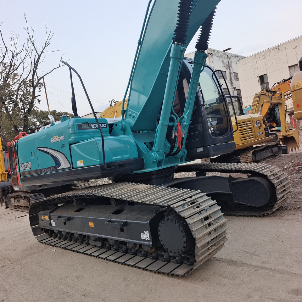 KOBELCO SK 200-8 - Pelle sur chenille: photos 2 KOBELCO SK 200-8 - Pelle sur chenille: photos 2