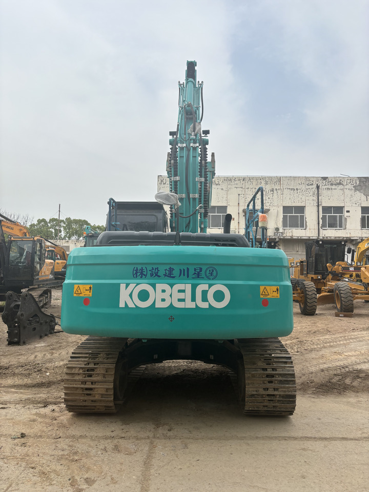 KOBELCO SK 210 LC - Pelle sur chenille: photos 4 KOBELCO SK 210 LC - Pelle sur chenille: photos 4