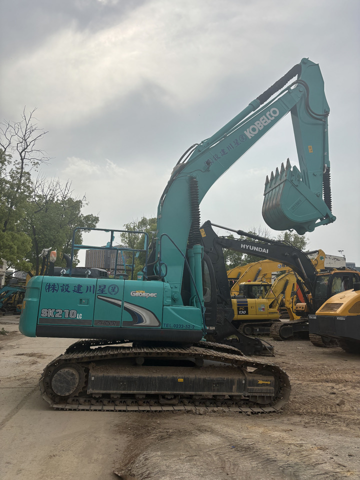 KOBELCO SK 210 LC - Pelle sur chenille: photos 3 KOBELCO SK 210 LC - Pelle sur chenille: photos 3