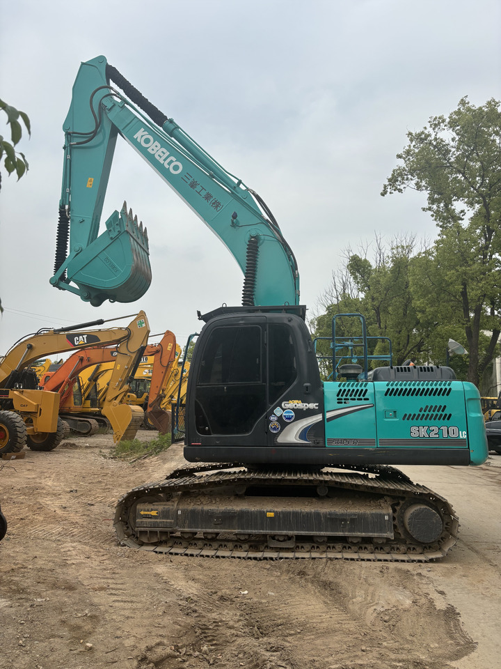 KOBELCO SK 210 LC - Pelle sur chenille: photos 2 KOBELCO SK 210 LC - Pelle sur chenille: photos 2