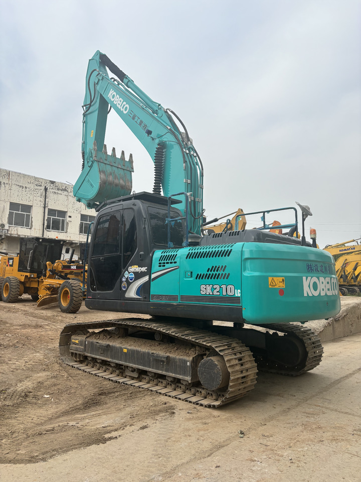 KOBELCO SK 210 LC - Pelle sur chenille: photos 5 KOBELCO SK 210 LC - Pelle sur chenille: photos 5
