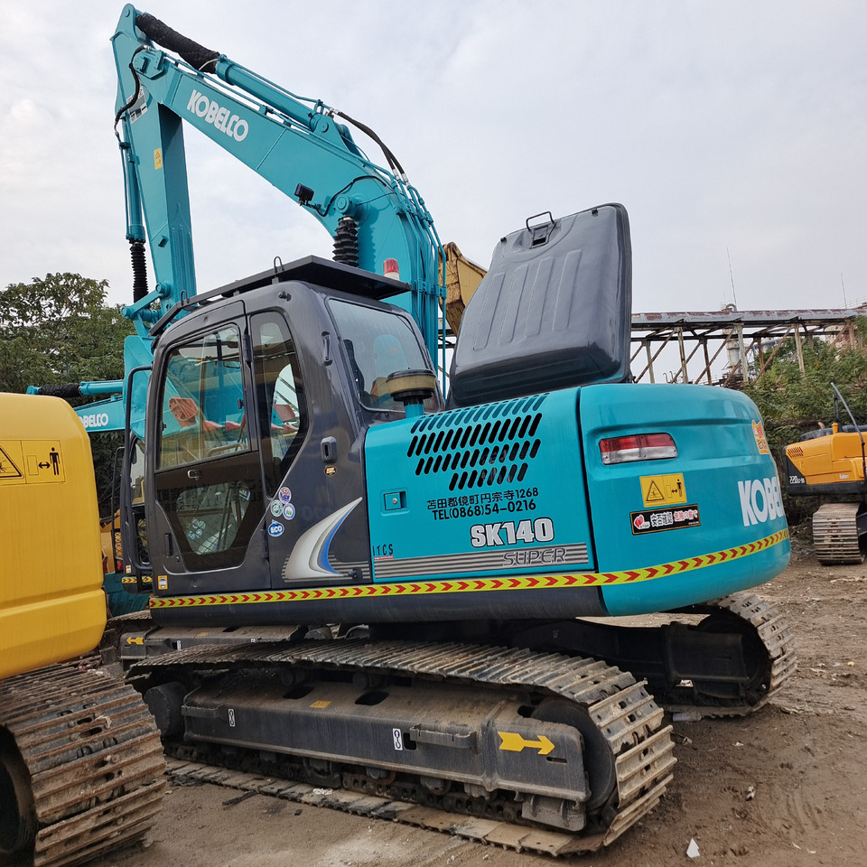 Pelle sur chenille KOBELCO SK140: photos 1