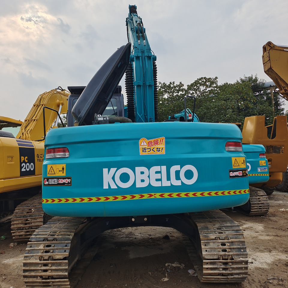 KOBELCO SK140 SK 140 - Pelle sur chenille: photos 5 KOBELCO SK140 SK 140 - Pelle sur chenille: photos 5