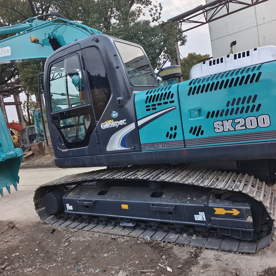 KOBELCO SK200-8 SK210LC SK260D - Pelle sur chenille: photos 5 KOBELCO SK200-8 SK210LC SK260D - Pelle sur chenille: photos 5