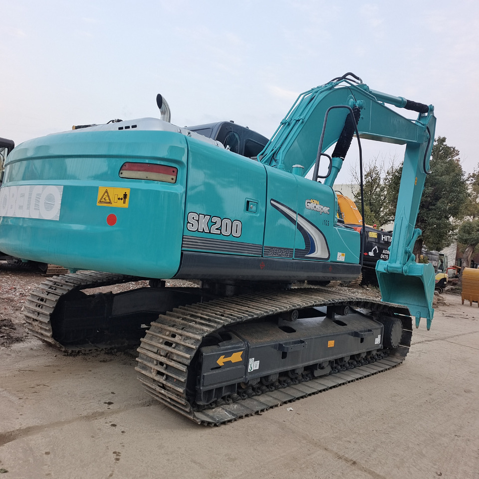KOBELCO SK200-8 SK210LC SK260D - Pelle sur chenille: photos 1 KOBELCO SK200-8 SK210LC SK260D - Pelle sur chenille: photos 1