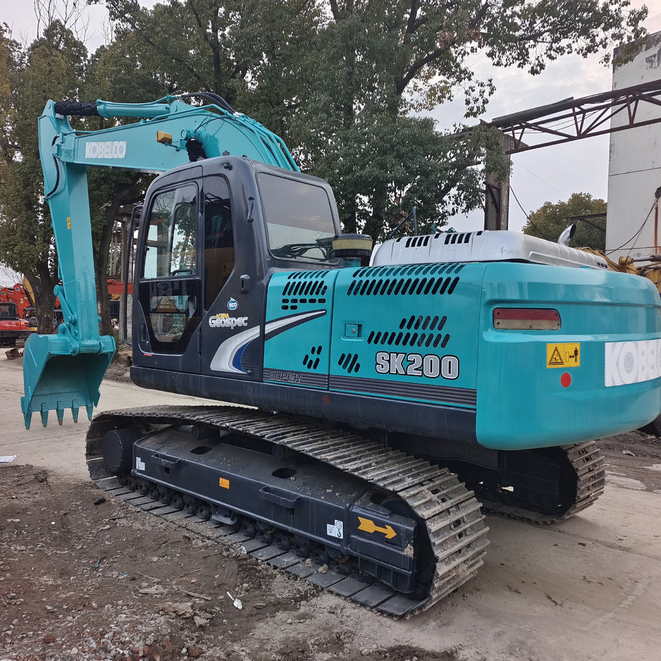 KOBELCO SK200-8 SK210LC SK260D - Pelle sur chenille: photos 4 KOBELCO SK200-8 SK210LC SK260D - Pelle sur chenille: photos 4