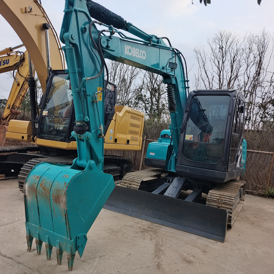KOBELCO SK75 - Mini pelle: photos 3 KOBELCO SK75 - Mini pelle: photos 3