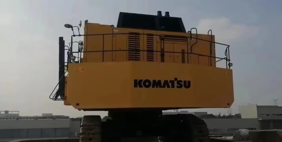 KOMATSU PC2000 PC 2000 200 TON MINING EXCAVATOR - Pelle sur chenille: photos 5 KOMATSU PC2000 PC 2000 200 TON MINING EXCAVATOR - Pelle sur chenille: photos 5