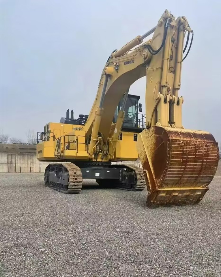 KOMATSU PC2000 PC 2000 200 TON MINING EXCAVATOR - Pelle sur chenille: photos 4 KOMATSU PC2000 PC 2000 200 TON MINING EXCAVATOR - Pelle sur chenille: photos 4