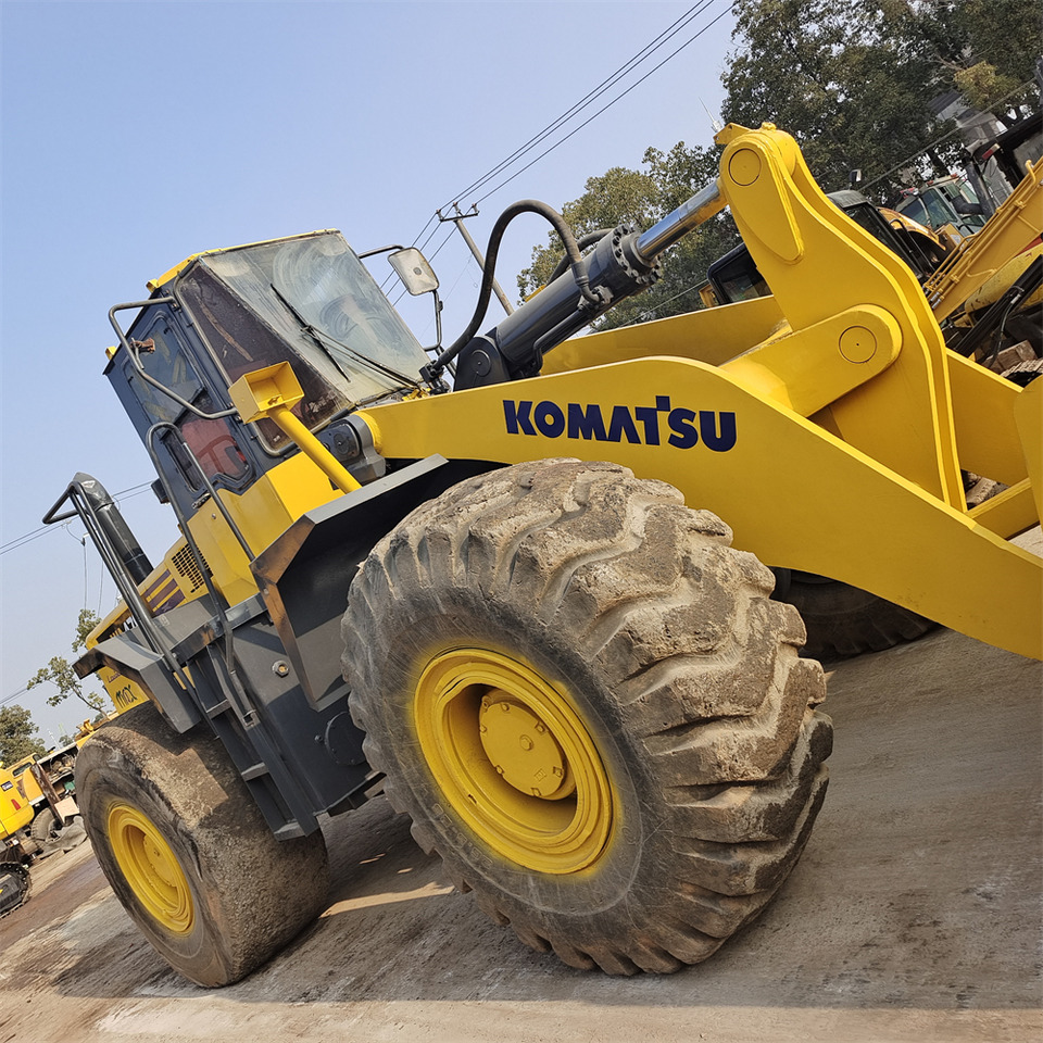 Chargeuse sur pneus KOMATSU WA470: photos 1