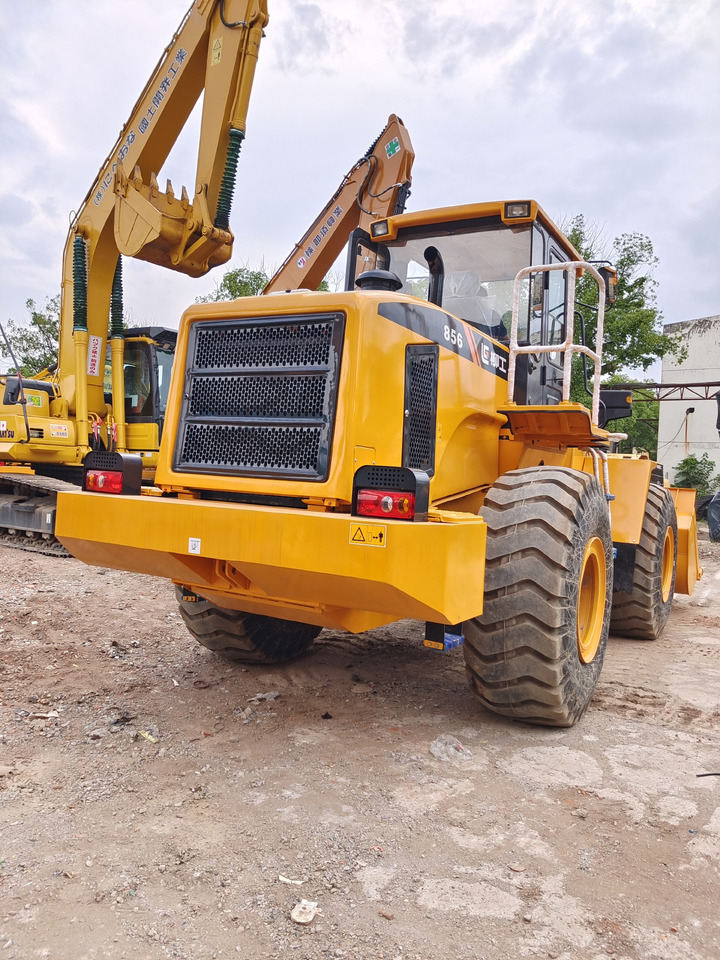 Chargeuse sur pneus LIUGONG 856 Liugong 856h CLG856H: photos 8