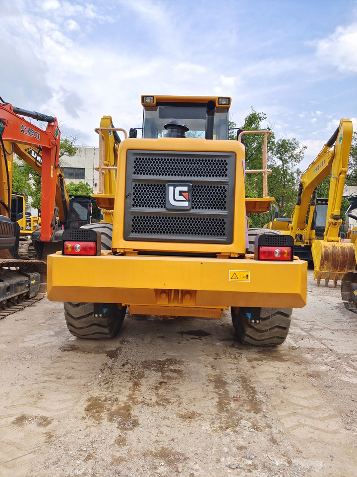 LIUGONG 856 clg 856h 862h 870h - Chargeuse sur pneus: photos 5 LIUGONG 856 clg 856h 862h 870h - Chargeuse sur pneus: photos 5