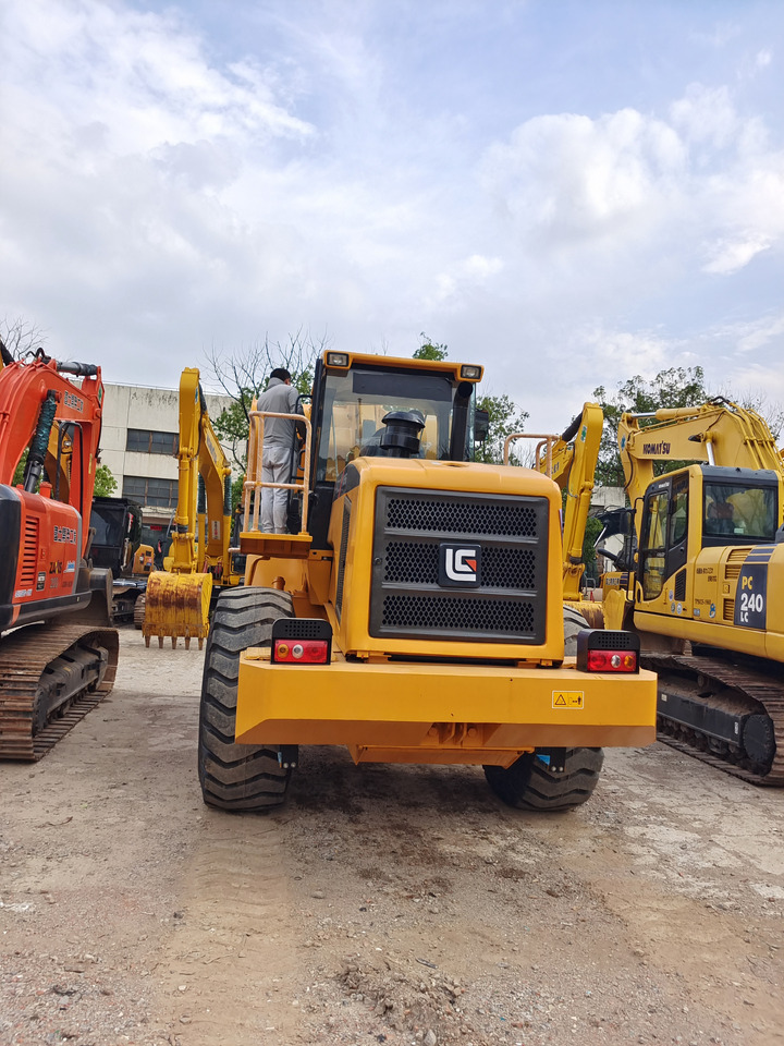 LIUGONG 856 clg 856h 862h 870h - Chargeuse sur pneus: photos 2 LIUGONG 856 clg 856h 862h 870h - Chargeuse sur pneus: photos 2