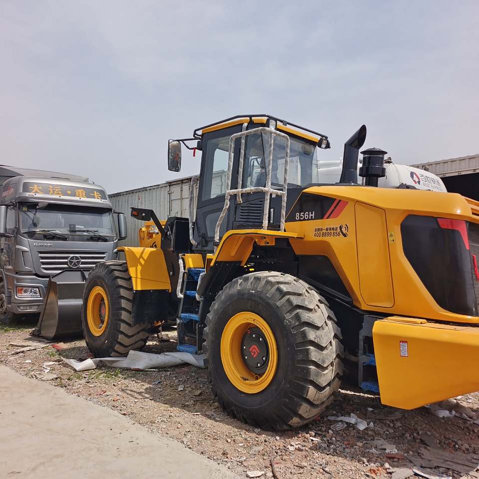 LIUGONG 856H 862H 870H - Chargeuse sur pneus: photos 3 LIUGONG 856H 862H 870H - Chargeuse sur pneus: photos 3