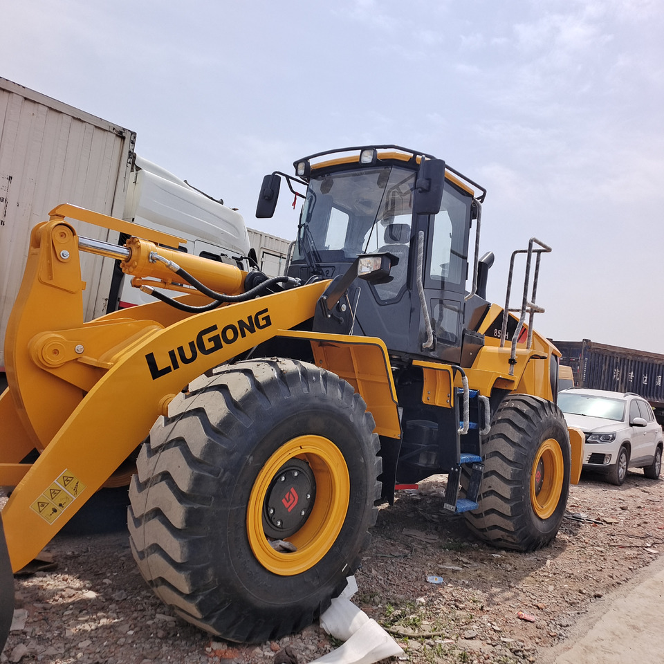 LIUGONG CLG 856H - Chargeuse sur pneus: photos 3 LIUGONG CLG 856H - Chargeuse sur pneus: photos 3