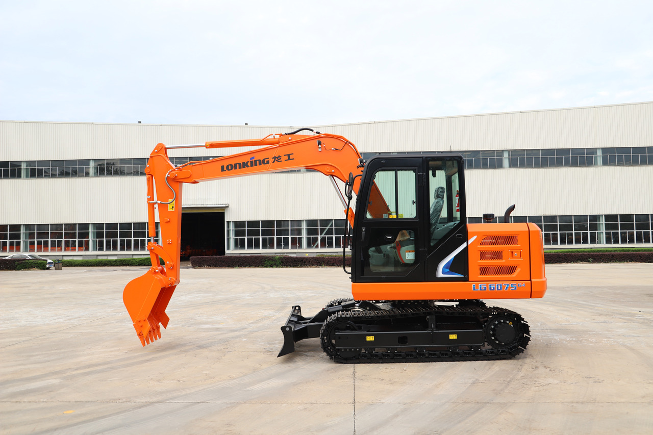 LONKING LG6075 G4 7.68 TON BRAND NEW - Mini pelle: photos 1 LONKING LG6075 G4 7.68 TON BRAND NEW - Mini pelle: photos 1