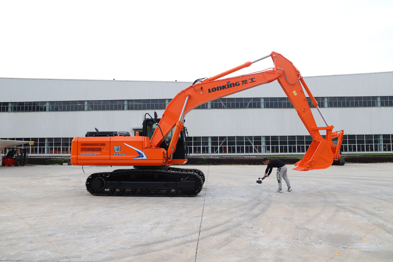 LONKING LG6205 G4 20 TON BRAND NEW - Pelle sur chenille: photos 1 LONKING LG6205 G4 20 TON BRAND NEW - Pelle sur chenille: photos 1