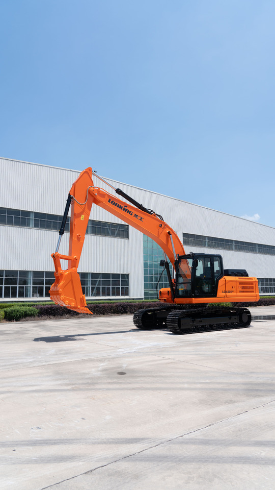 LONKING LG6205 G4 20 TON BRAND NEW - Pelle sur chenille: photos 4 LONKING LG6205 G4 20 TON BRAND NEW - Pelle sur chenille: photos 4