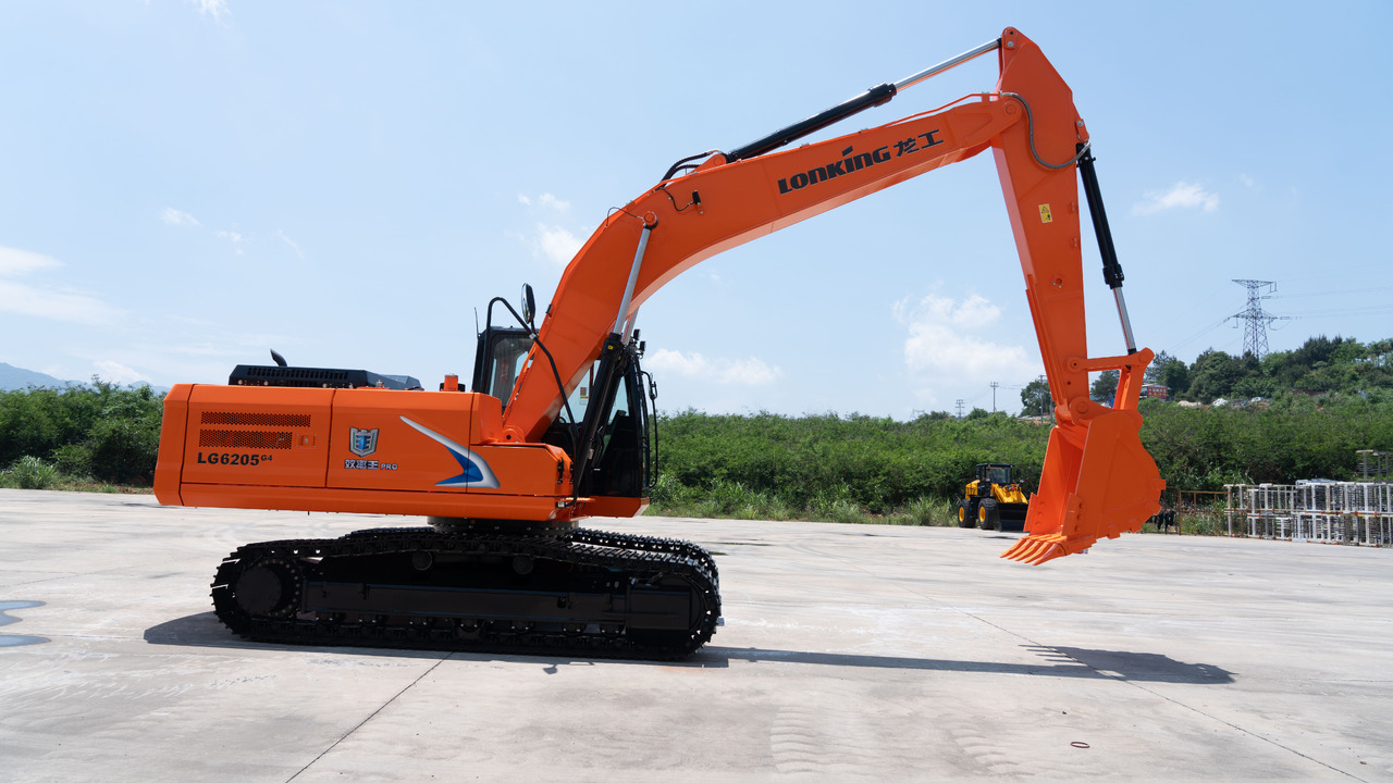 LONKING LG6205 G4 20 TON BRAND NEW - Pelle sur chenille: photos 2 LONKING LG6205 G4 20 TON BRAND NEW - Pelle sur chenille: photos 2