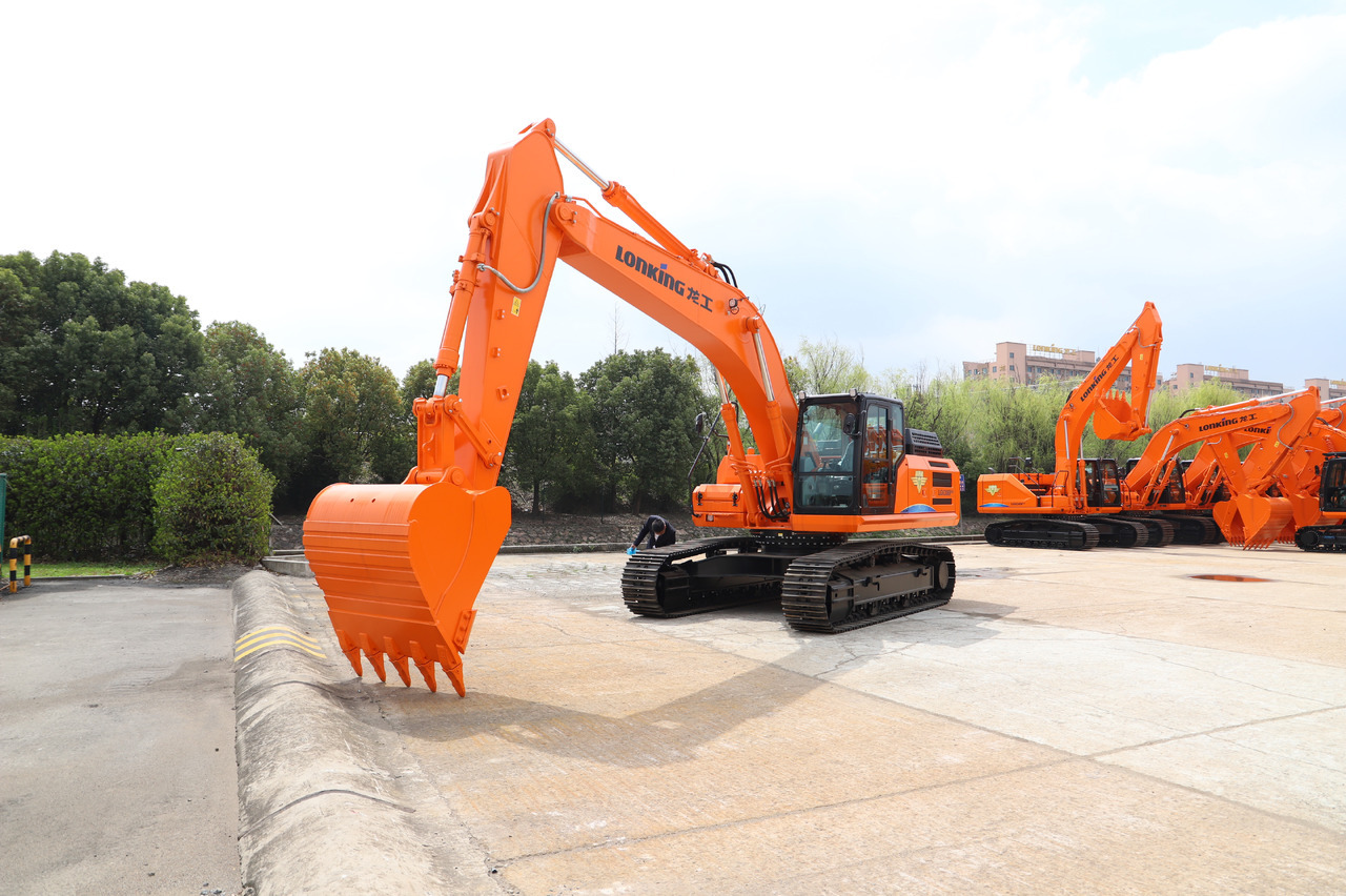 LONKING LG6306F G4 33 TON BRAND NEW - Pelle sur chenille: photos 3 LONKING LG6306F G4 33 TON BRAND NEW - Pelle sur chenille: photos 3