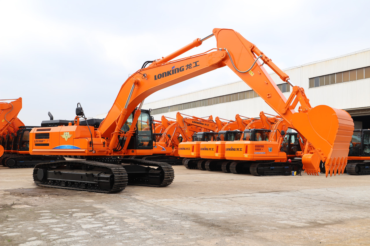 LONKING LG6306F G4 33 TON BRAND NEW - Pelle sur chenille: photos 2 LONKING LG6306F G4 33 TON BRAND NEW - Pelle sur chenille: photos 2