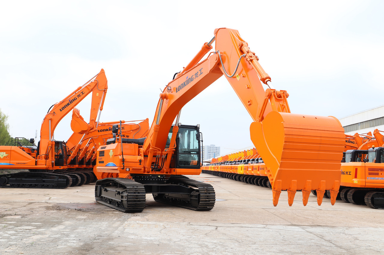 LONKING LG6306F G4 33 TON BRAND NEW - Pelle sur chenille: photos 1 LONKING LG6306F G4 33 TON BRAND NEW - Pelle sur chenille: photos 1