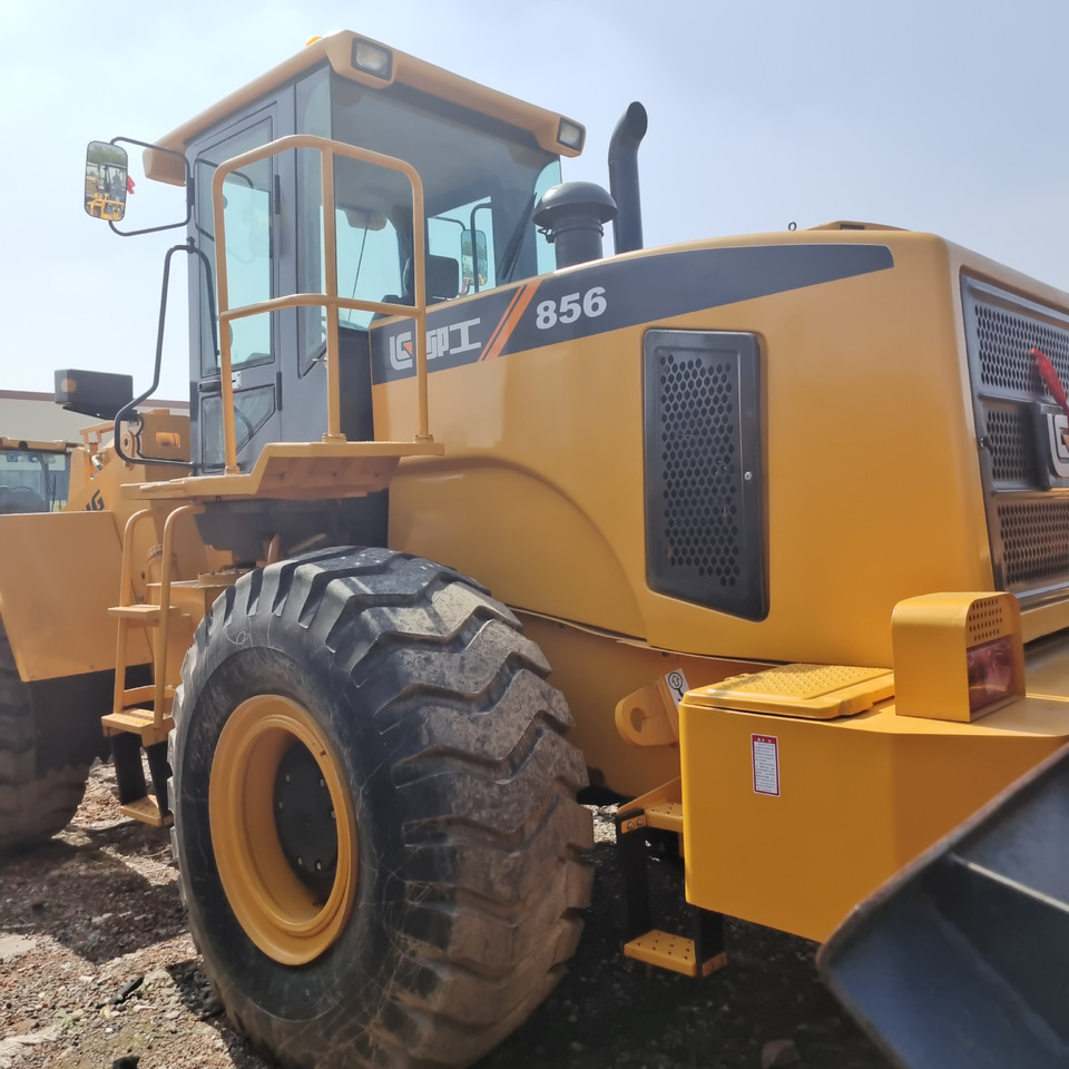 Liugong CLG 856 LIUGONG 856 H - Chargeuse sur pneus: photos 2 Liugong CLG 856 LIUGONG 856 H - Chargeuse sur pneus: photos 2