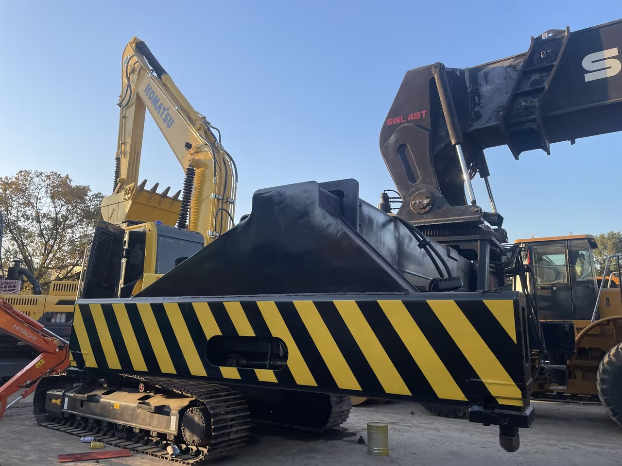 SANY SRSC45C30 - Reach stacker: photos 3 SANY SRSC45C30 - Reach stacker: photos 3