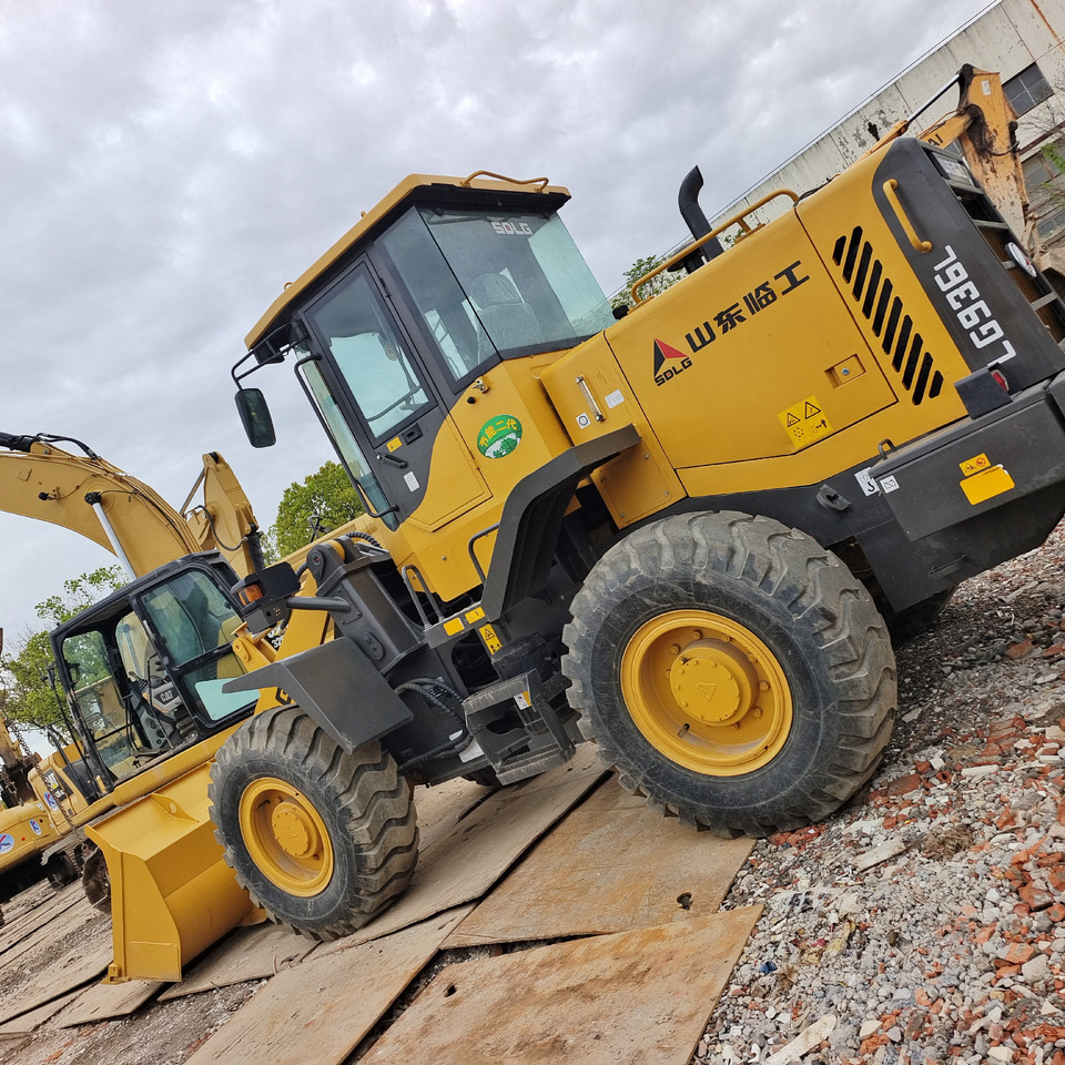 SDLG 936L 956L 956F 958L 958F 968L 968F - Chargeuse sur pneus: photos 1 SDLG 936L 956L 956F 958L 958F 968L 968F - Chargeuse sur pneus: photos 1