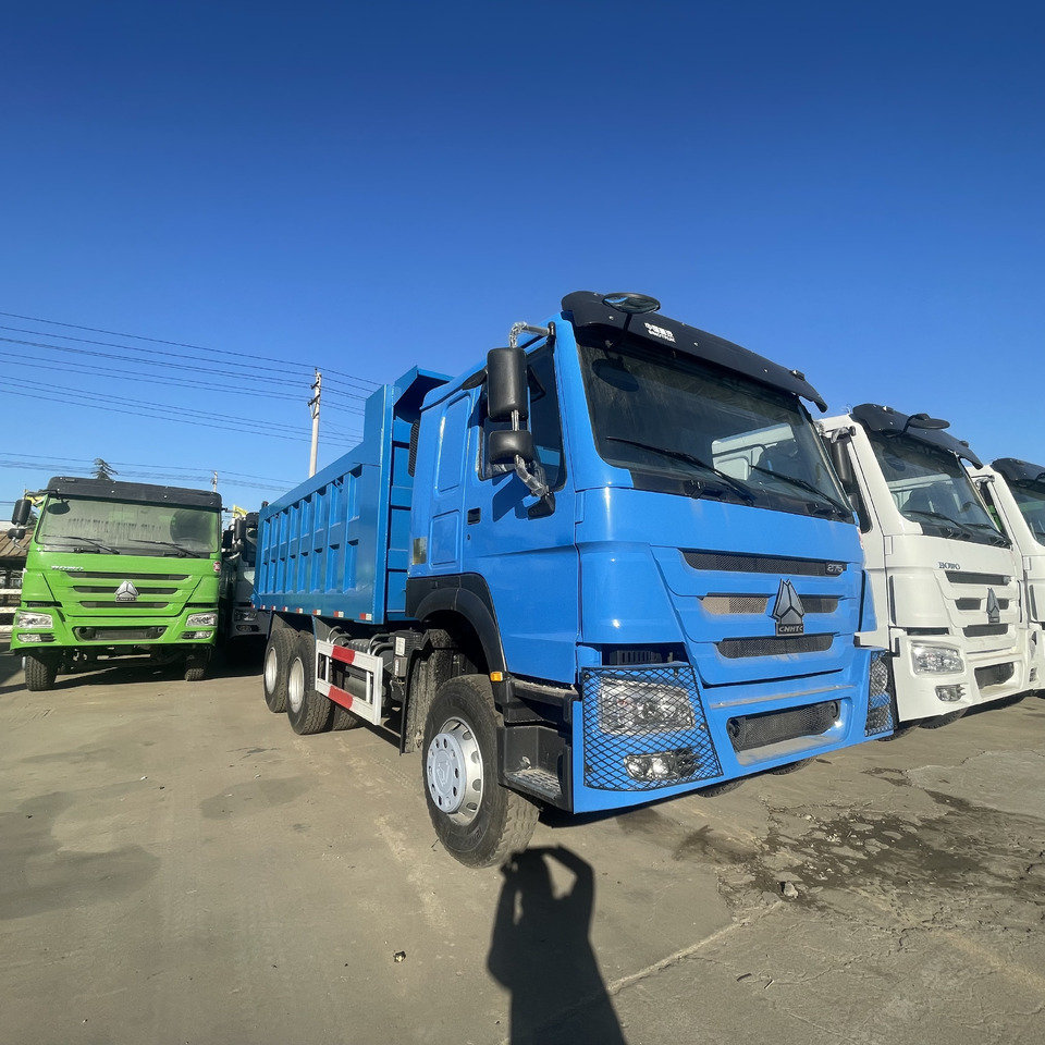 SINOTRUK HOWO 371 375 6*4 8*4 380 400 420 HORSEPOWER - Camion benne: photos 1 SINOTRUK HOWO 371 375 6*4 8*4 380 400 420 HORSEPOWER - Camion benne: photos 1