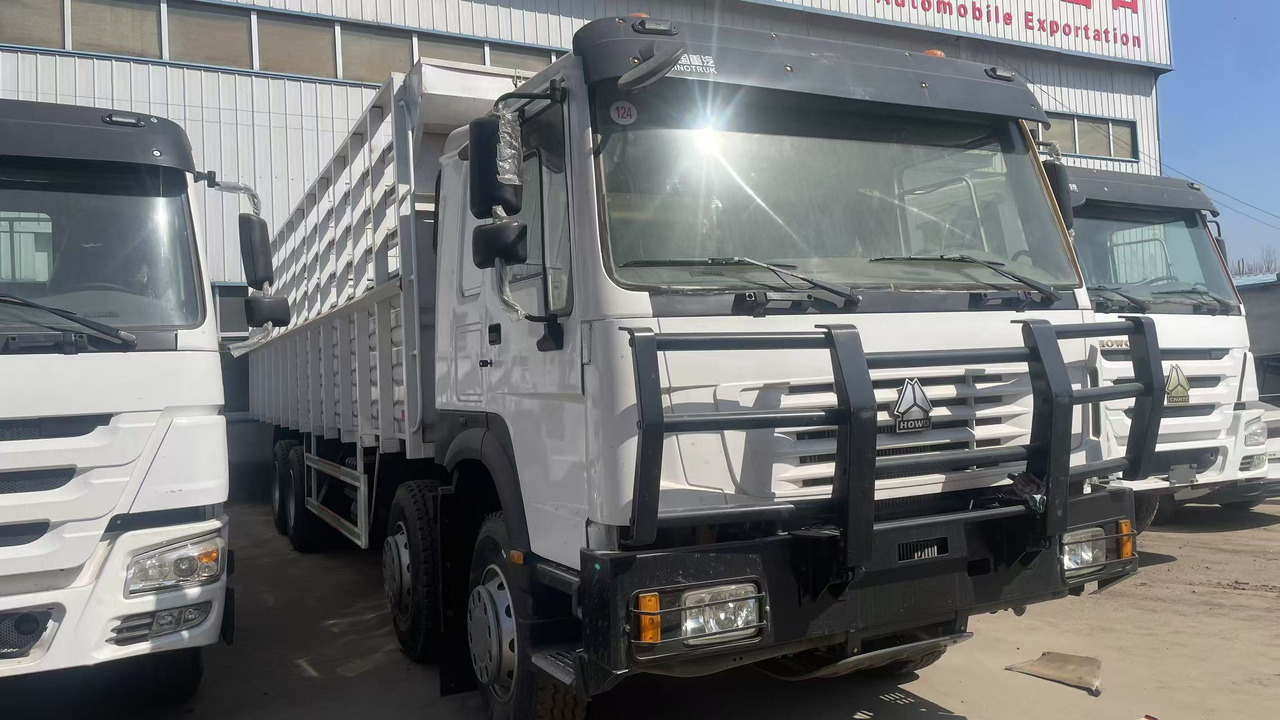 SINOTRUK HOWO DUMP TRUCK WITH FENCE 8*4 - Camion benne: photos 4 SINOTRUK HOWO DUMP TRUCK WITH FENCE 8*4 - Camion benne: photos 4