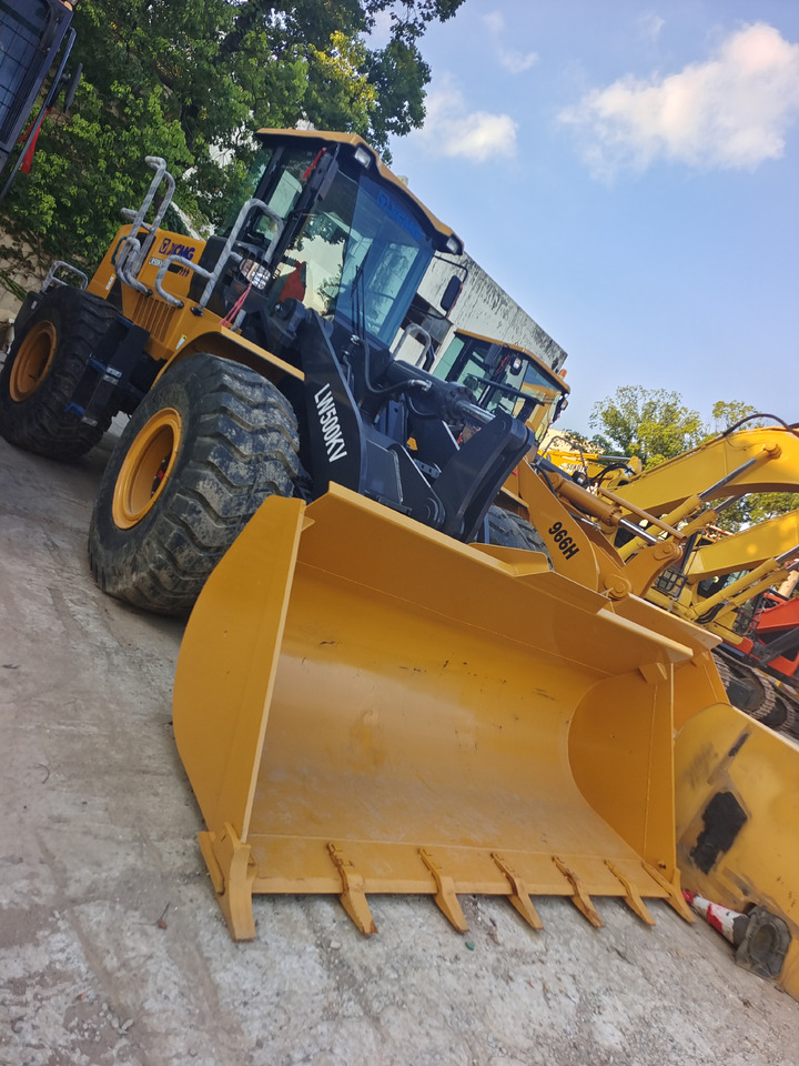 XCMG LW500KV - Chargeuse sur pneus: photos 2 XCMG LW500KV - Chargeuse sur pneus: photos 2