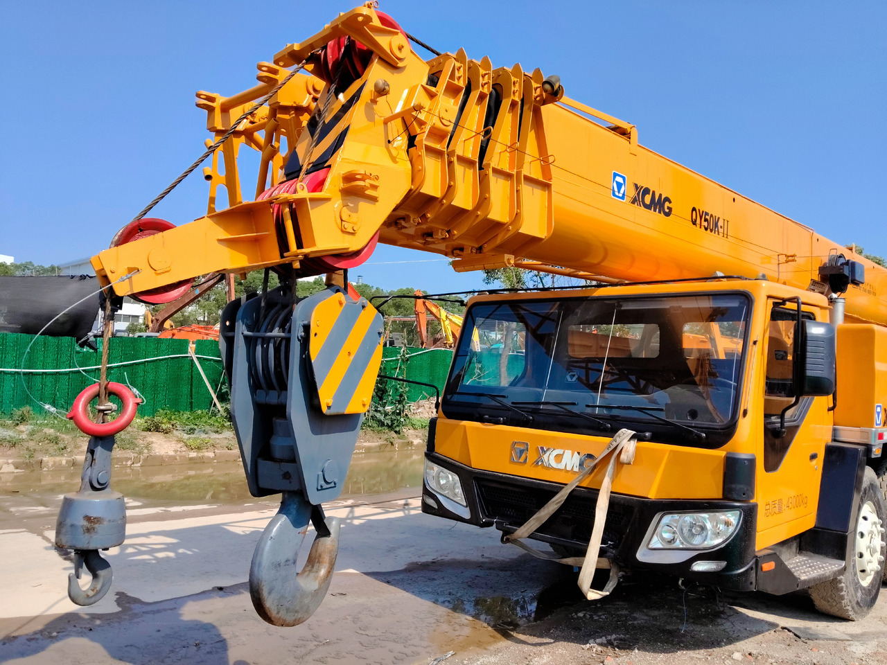 XCMG QY50KⅡ - Grue mobile: photos 2 XCMG QY50KⅡ - Grue mobile: photos 2